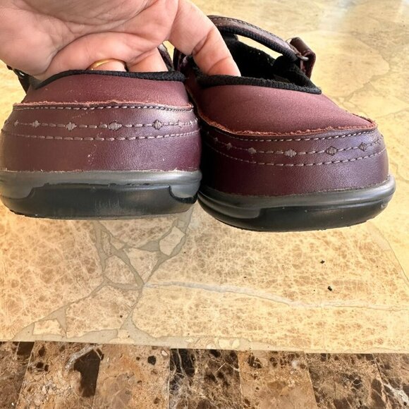 OrthoFeet Mary‎ Jane Shoe Women 6.5 B WIDE Heel Strap Comfort Ergonomic Diabetic - Picture 10 of 14